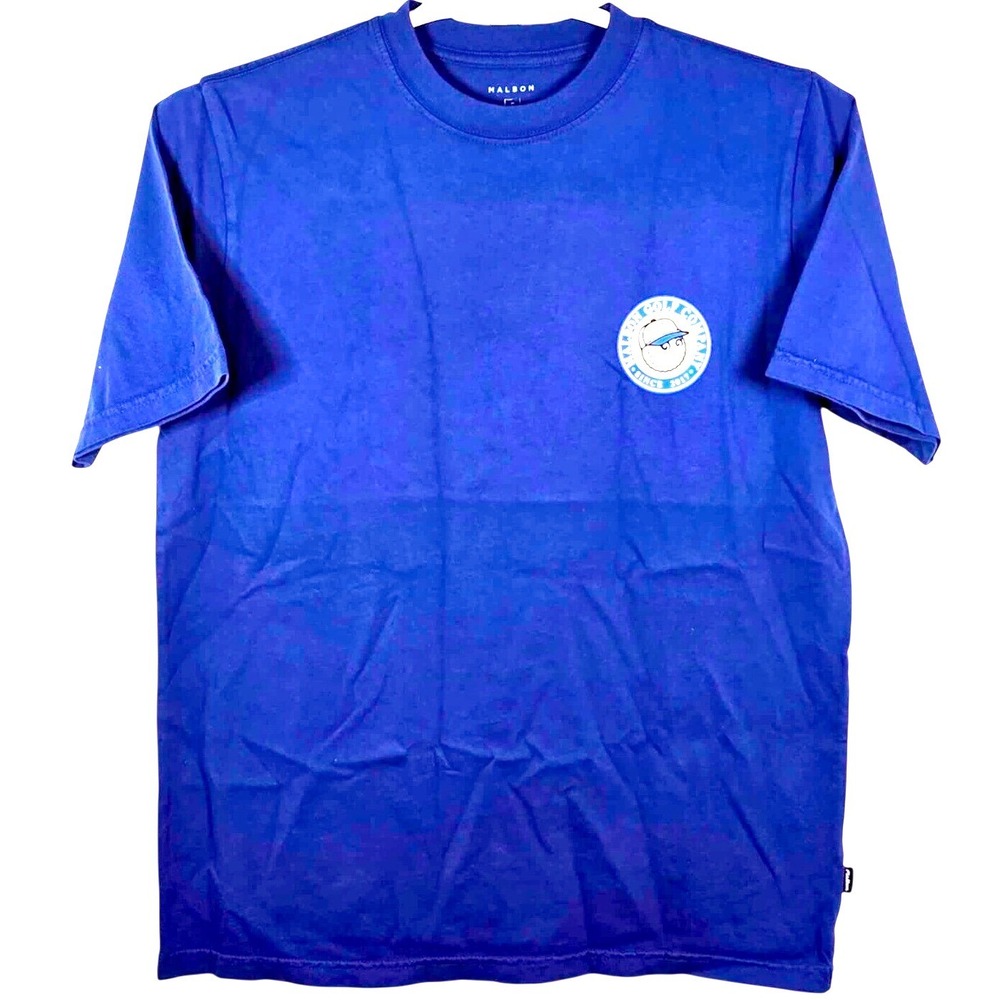 Malbon Golf X PGA Collaboration,The Players , Golf T-shirt Size Small